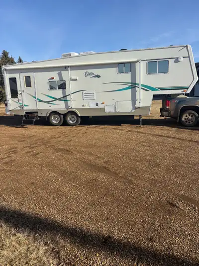 295RLS 31 Ft Stored in heated shed 4 New 14 ply tires All bearings repacked New 42” Smart TV Centra...