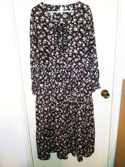Five beautiful long dresses Sizes 14-18, View more