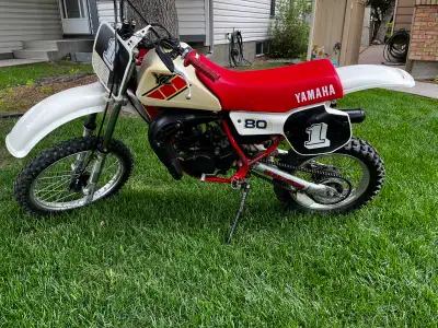 1985 Yamaha YZ80 – Original Survivor – Excellent Condition For sale is my 1985 Yamaha YZ80, an excep...