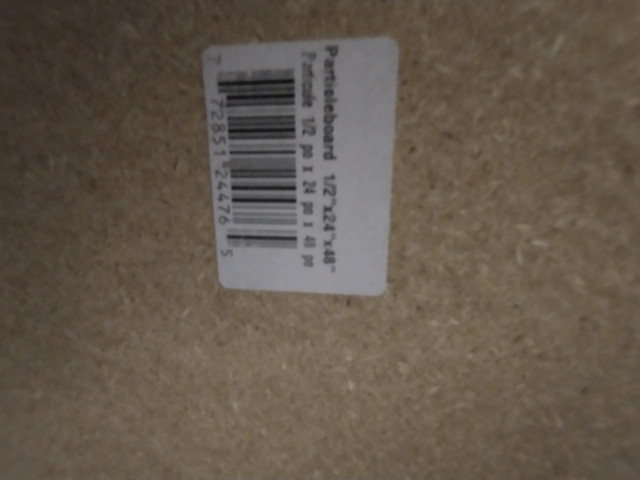 1/2 inch particle board new in Floors & Walls in City of Toronto - Image 2