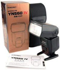 Yongnuo YN-560 IV Flash Speedlite for Canon Nikon Pentax Olympus