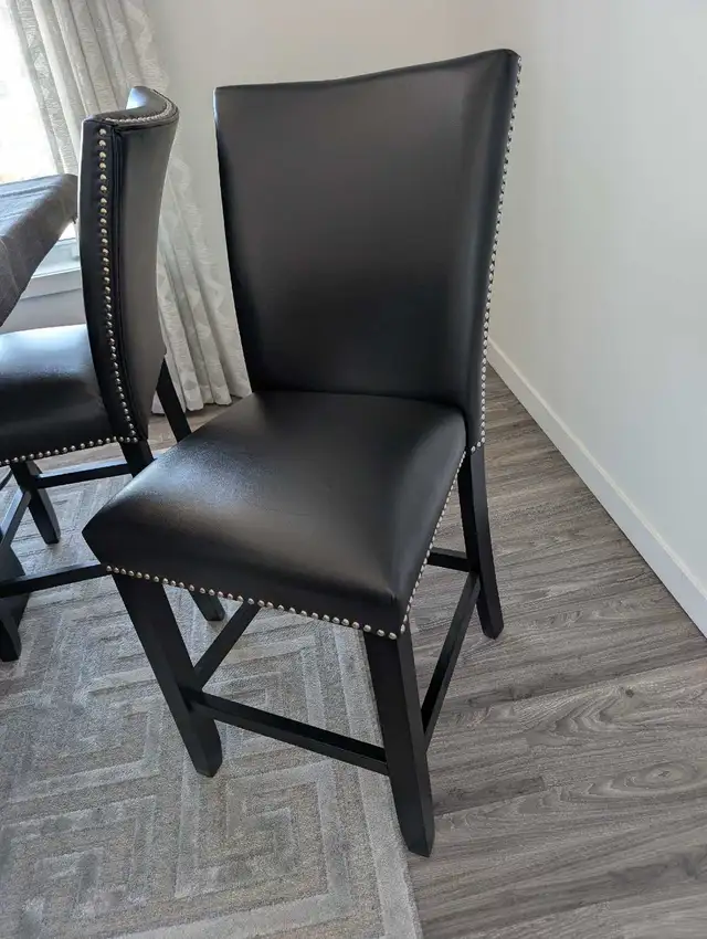 Dining Room Set / Marble Table / Counter Height64722635418754124