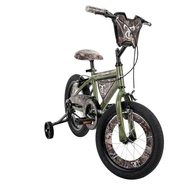 True Timber Camouflage Bike for Boys, 16-inch in Kids in Calgary - Image 2