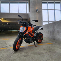 2018 KTM 390 Duke