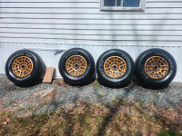 4 Tires & Rims for Toyota Tundra or Tacoma