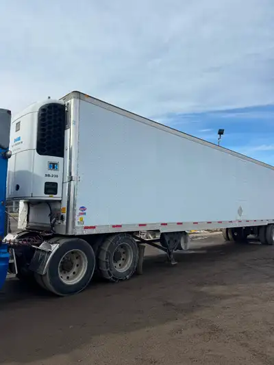 ❄️ 2007 Utility 53ft Reefer Trailer – Thermo King SB230 – NEW SAFETY – Fully Rebuilt Bogie ❄️ Locate...