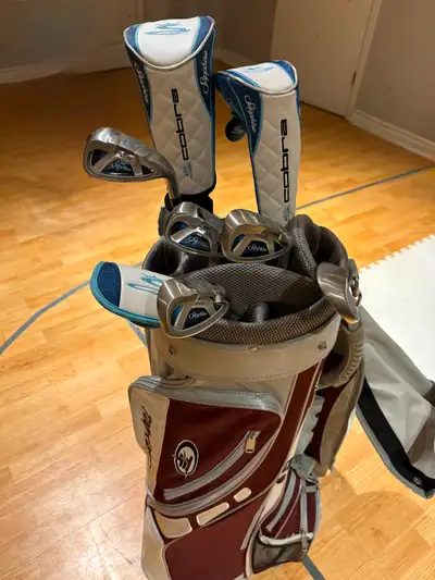 Women’s right handed golf set, View more