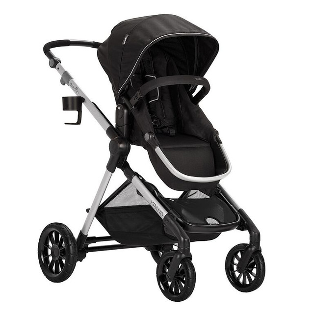 Evenflo Pivot Xpand Standard Stroller - Stallion - NEW IN BOX in Strollers, Carriers & Car Seats in Abbotsford - Image 3