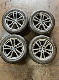 BMW X5 X6 19" Wheels rims/tires 255/50r19 5x120