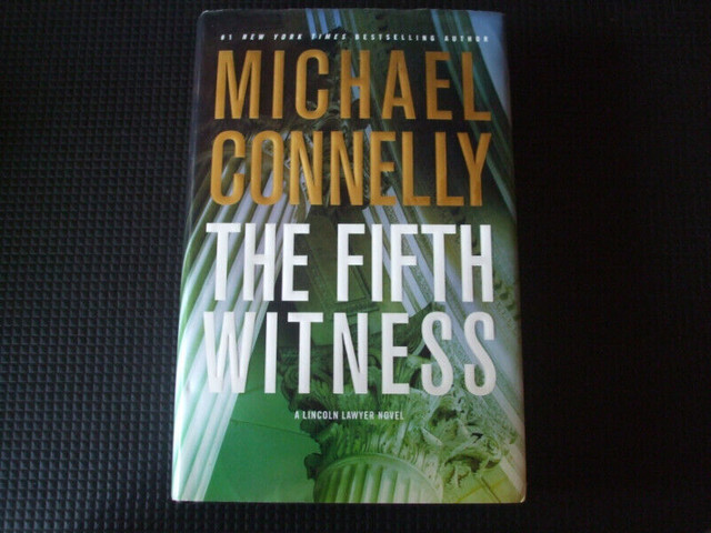 The Fifth Witness by Michael Connelly in Fiction in Cambridge