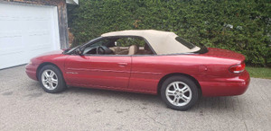 1996 Chrysler Sebring LXI