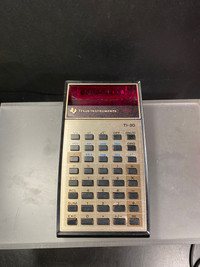 Vintage Calculator 