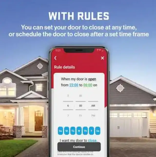 Genie Aladdin Connect Smartphone Garage Door Opener in Security Systems in Markham / York Region - Image 5