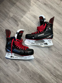  Brand new Bauer skates !!! 9D size 10 shoes 