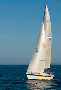 30ft sailboat