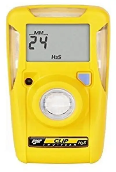 BW Technologies BW Clip BWC2-H Single Gas H2S MonitorHoneywell, View more