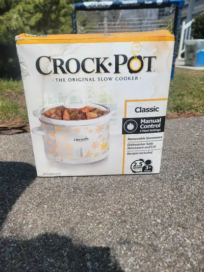 Crock-Pot Slow Cooker, View more