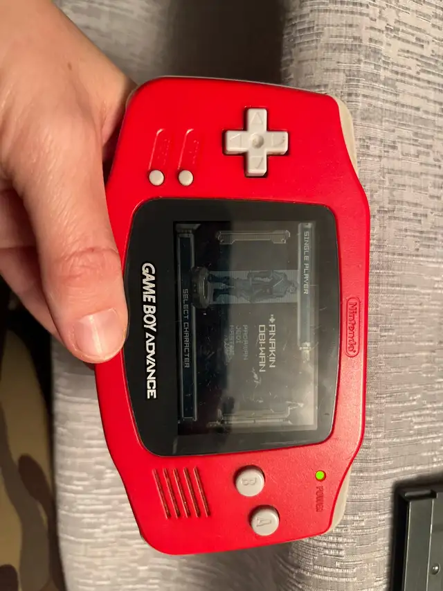 gameboy advance star wars episode III and trilogy cartridges  in Older Generation in Oakville / Halton Region - Image 4