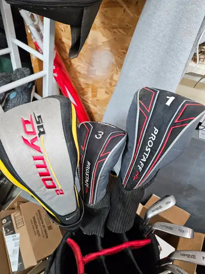 Wilson Prostaff HL Men's Golf Club Set, View more