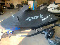 Sea Doo Spark 2 up  cover