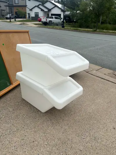 ikea bins X 2 , View more