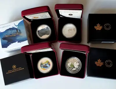 Monnaie Royale du Canada $20 / 1 oz argent silver coin, View more