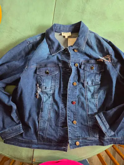 JEAN JACKET - WOMENS, View more