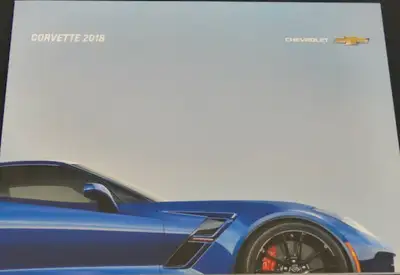 Beautiful Original dealer Corvette brochures New condition, available years remaining 1980,1984,1985...