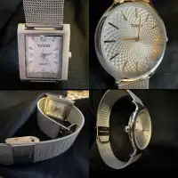 2 BRAND NEW UNISEX WATCHES (price is for each)