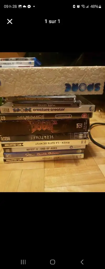Lot de Jeux PC, View more