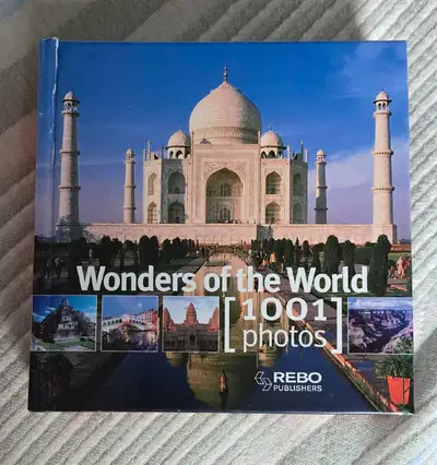 Wonders of the World 1001 Photos Book, View more