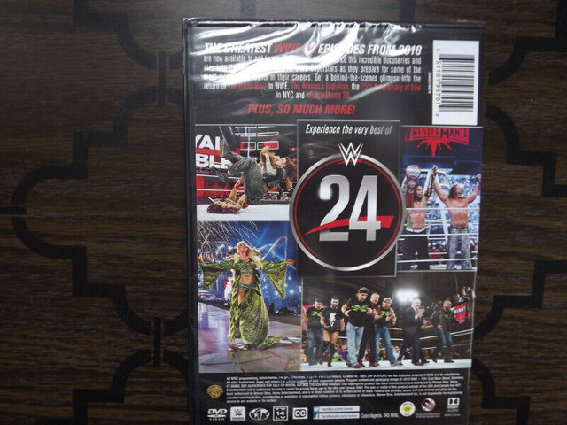 FS: WWE "24 Best Of 2018" 2-DVD Set (Factory-Sealed) in CDs, DVDs & Blu-ray in London - Image 2