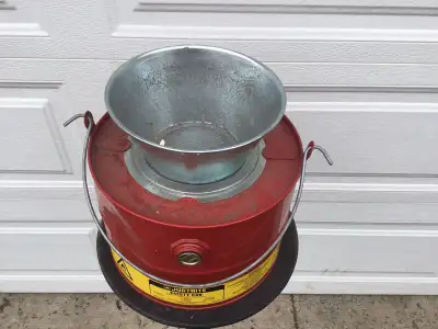 Justrite Safety Can $50, View more
