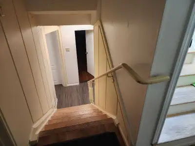 Beautiful PRIVATE room available. Newly renovated basement bedroom for rent in prestigious Bathurst...