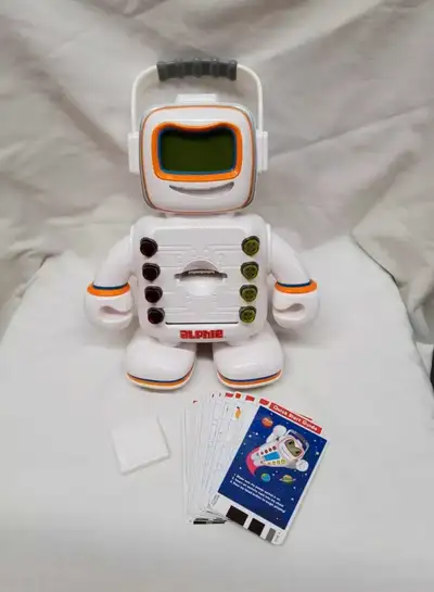 Playskool Alphie Computer Robot Toy, Educational Cards,Cartridge, View more