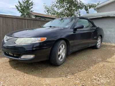 2002 toyota camry solara Starts, runs and drives good. 215 700 KM $5000 oBo