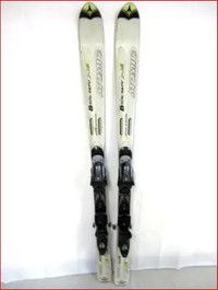 Skis paraboliques Atomic Beta Carv 9.18 avec fixations, 160 cm