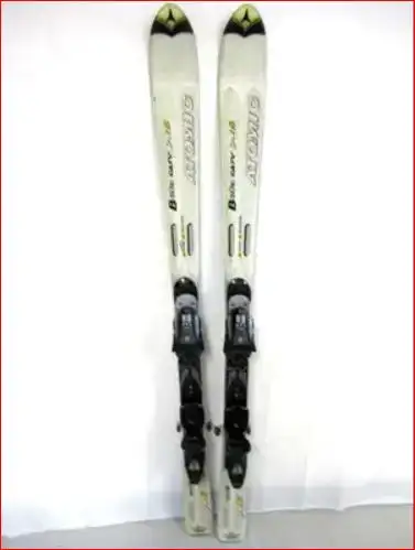 Ski parabolique Atomic Beta Carv 9.18 Longueur : 160 cm Fixations : Salomon Spheric C700 ATOMIC BETA...