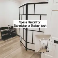 Beauty and wellness space rental