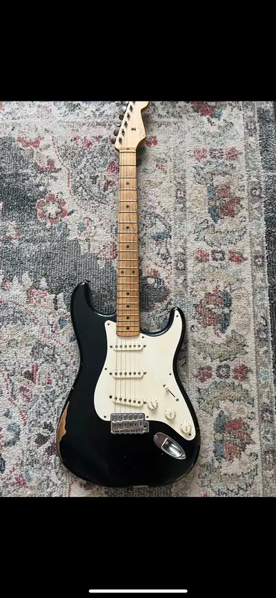Fender 50s Road Worn Stratocaster (Lightweight 7lbs 2 ounces), View more