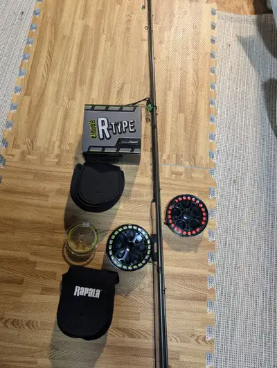 Float fishing combo and tackle, View more