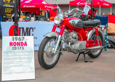 1967 Honda CD175 - completely restored/rebuilt. This model was introduced into Canada in 1967. Quite...