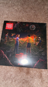 Stranger Things: Soundtrack S3 Vinyl Record