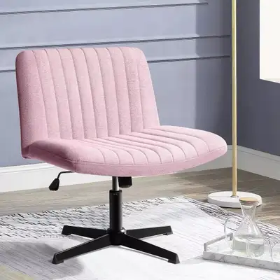 VITESSE Armless Swivel Office Chair, View more