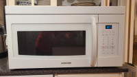 Samsung Over the stove Microwave