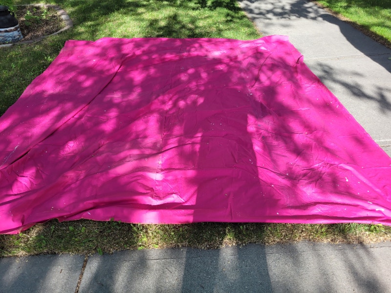 PAINT DROP SHEETS & other paint items Painting & Paint Supplies