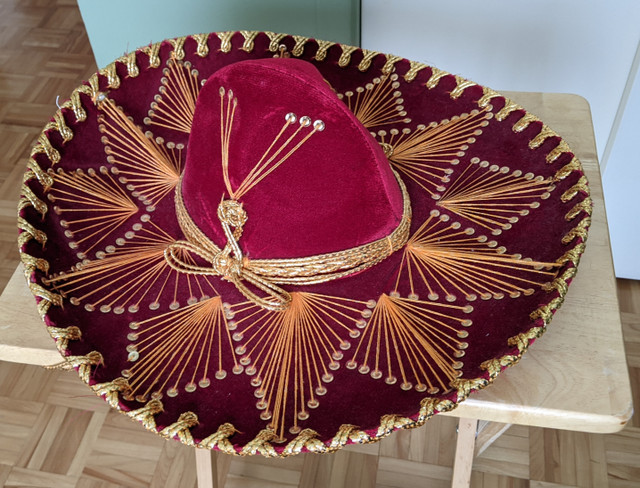 Sombrero fait au Mexique dans Hommes  à Ville de Québec