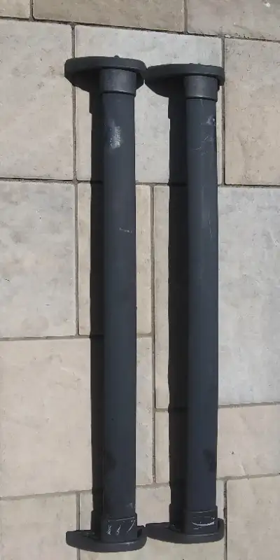 2001 Ford Escape Cross Bars / Roof Rack Bars Original to Vehicle - 40" W- Set of 2- not a retail ''f...