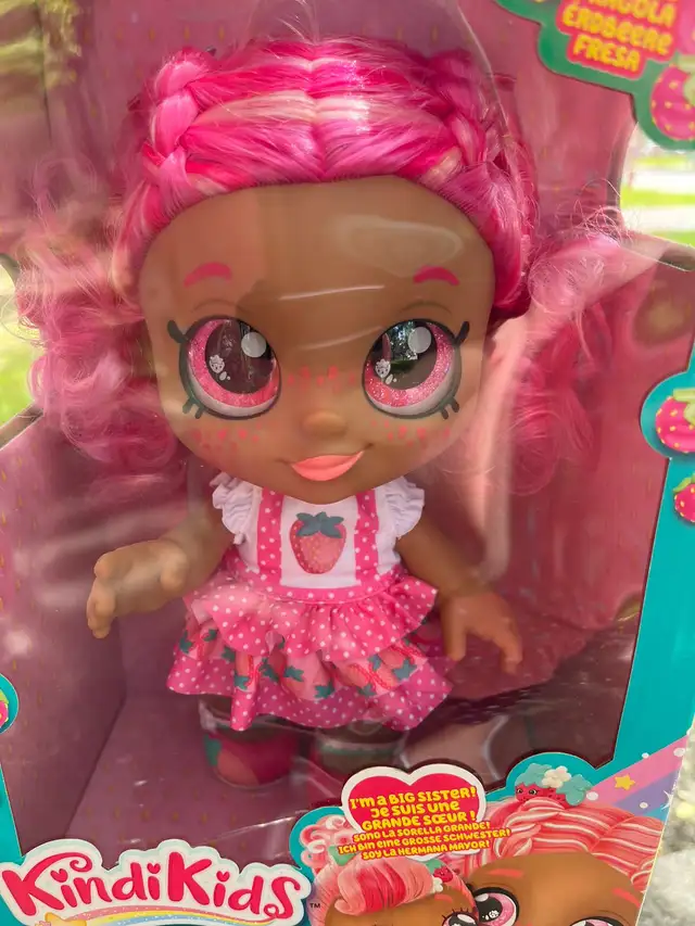KINDI KIDS DOLL FRAISE63815757456513121