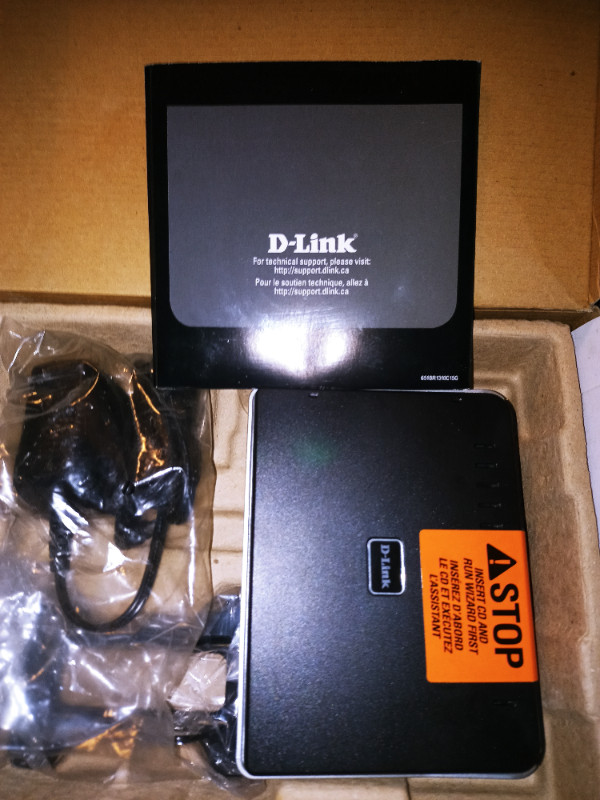 NEW IN THE BOX D-LINK in Other in Sarnia
